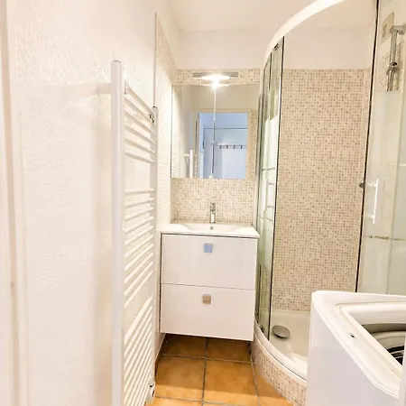 Appartement T2 Cosy Clim - Mezzanine A 50m Du Port Six-Fours-les-Plages