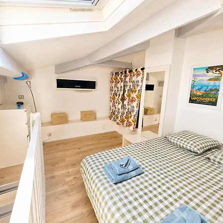Appartement T2 Cosy Clim - Mezzanine A 50m Du Port *