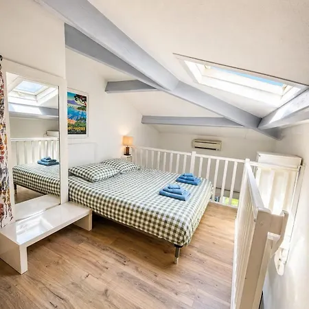 T2 Cosy Clim - Mezzanine A 50m Du Port Appartement