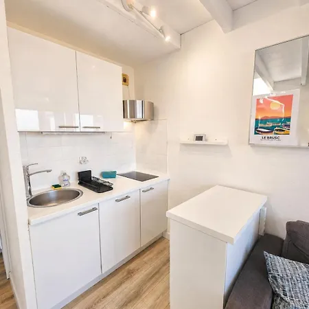 T2 Cosy Clim - Mezzanine A 50m Du Port Appartement Six-Fours-les-Plages